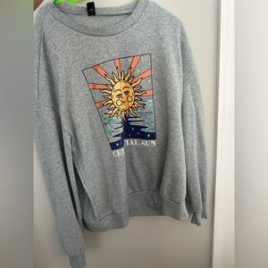 Crew neck size large